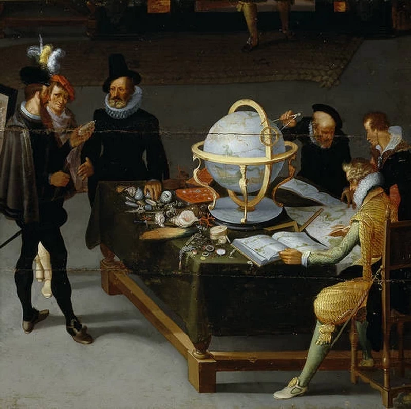 Il geografo e il naturalista - Museo del Prado, Madrid, attrribuito